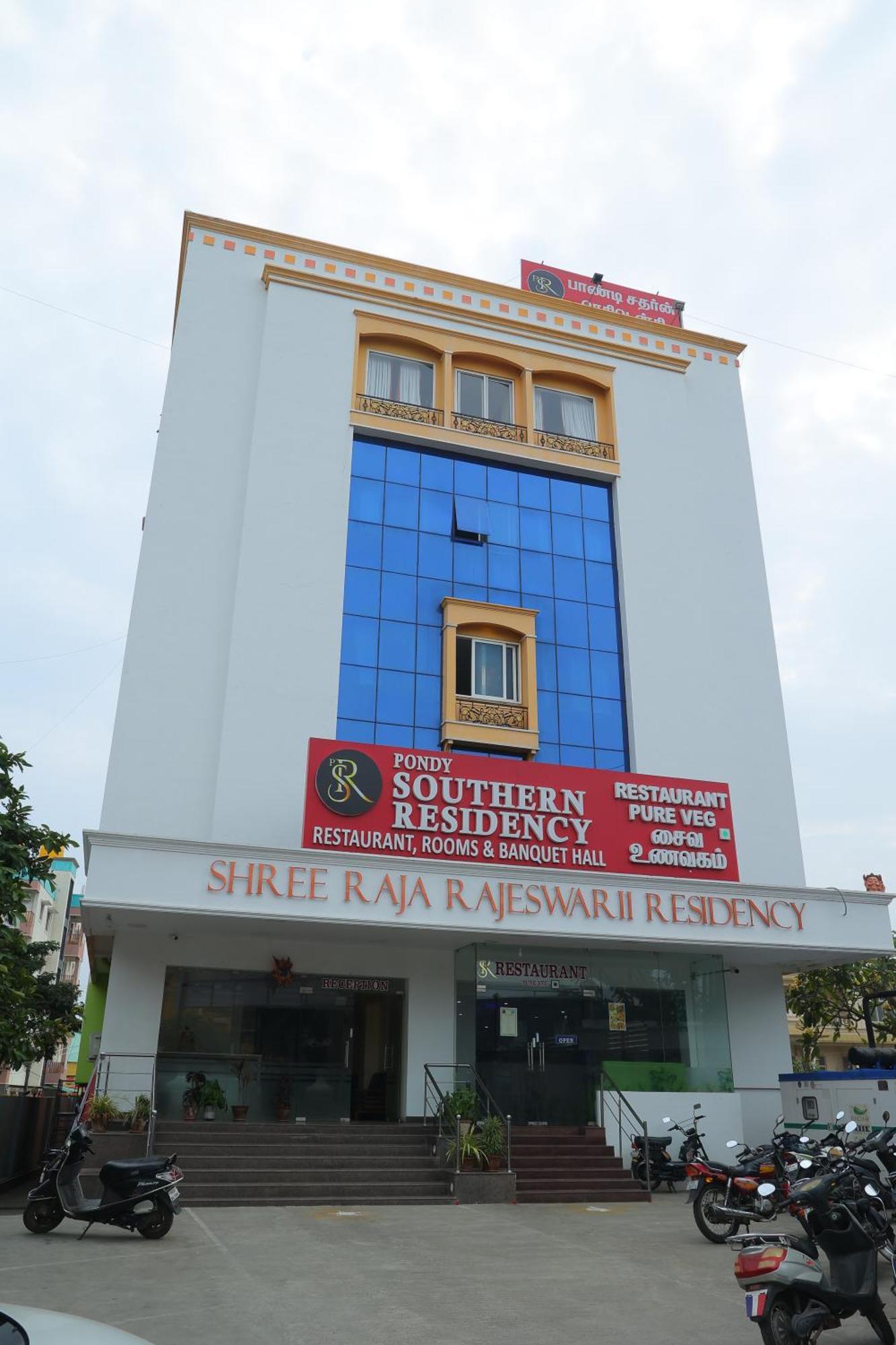 Pondy Southern Residency Ποντισερί Εξωτερικό φωτογραφία