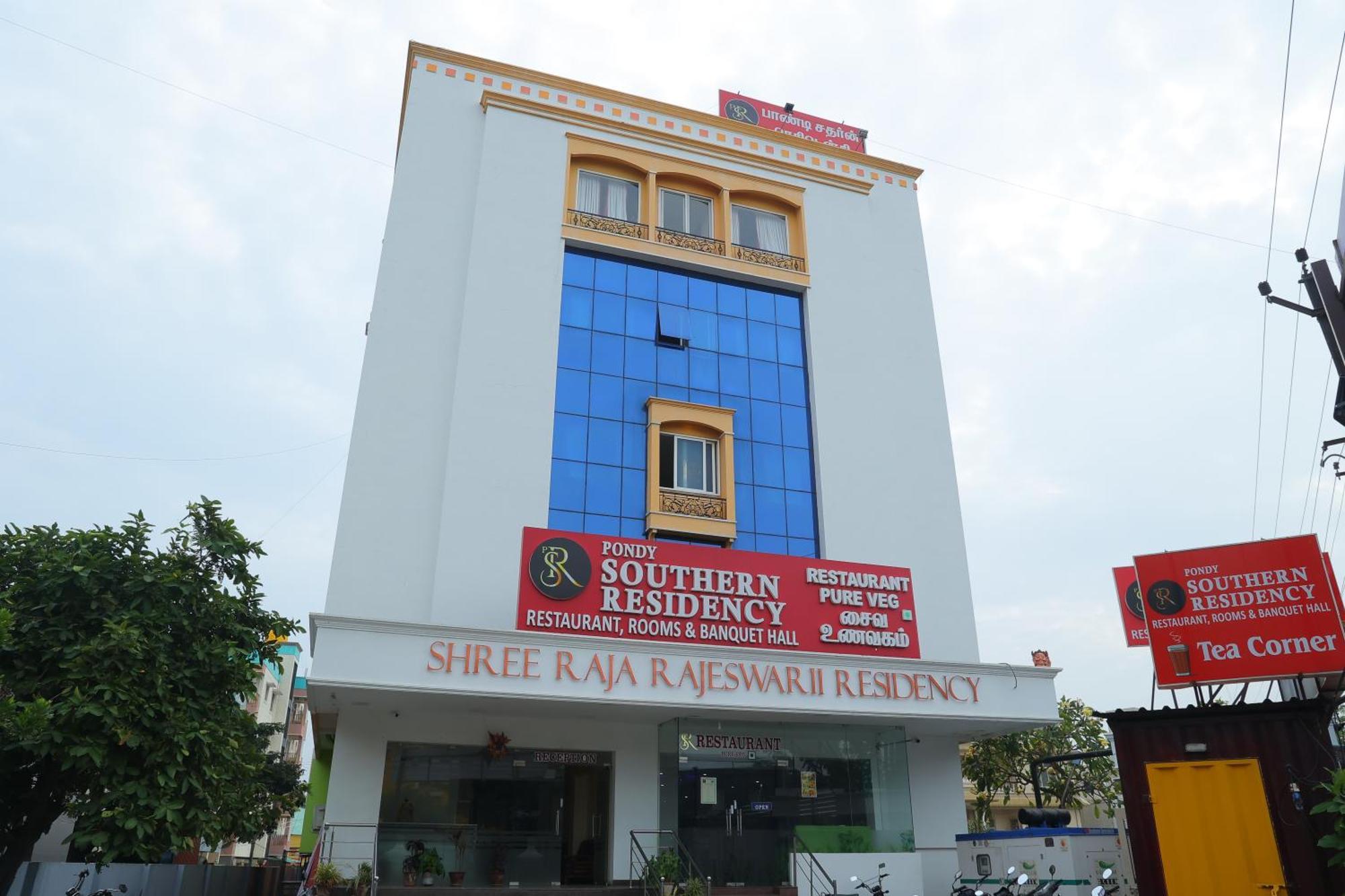 Pondy Southern Residency Ποντισερί Εξωτερικό φωτογραφία