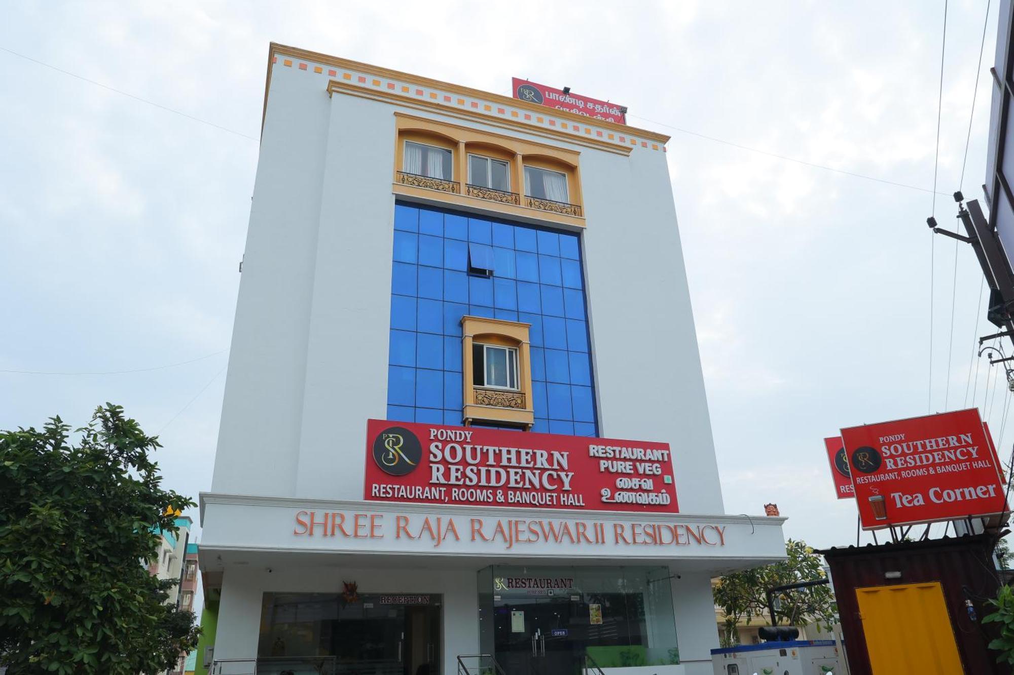 Pondy Southern Residency Ποντισερί Εξωτερικό φωτογραφία