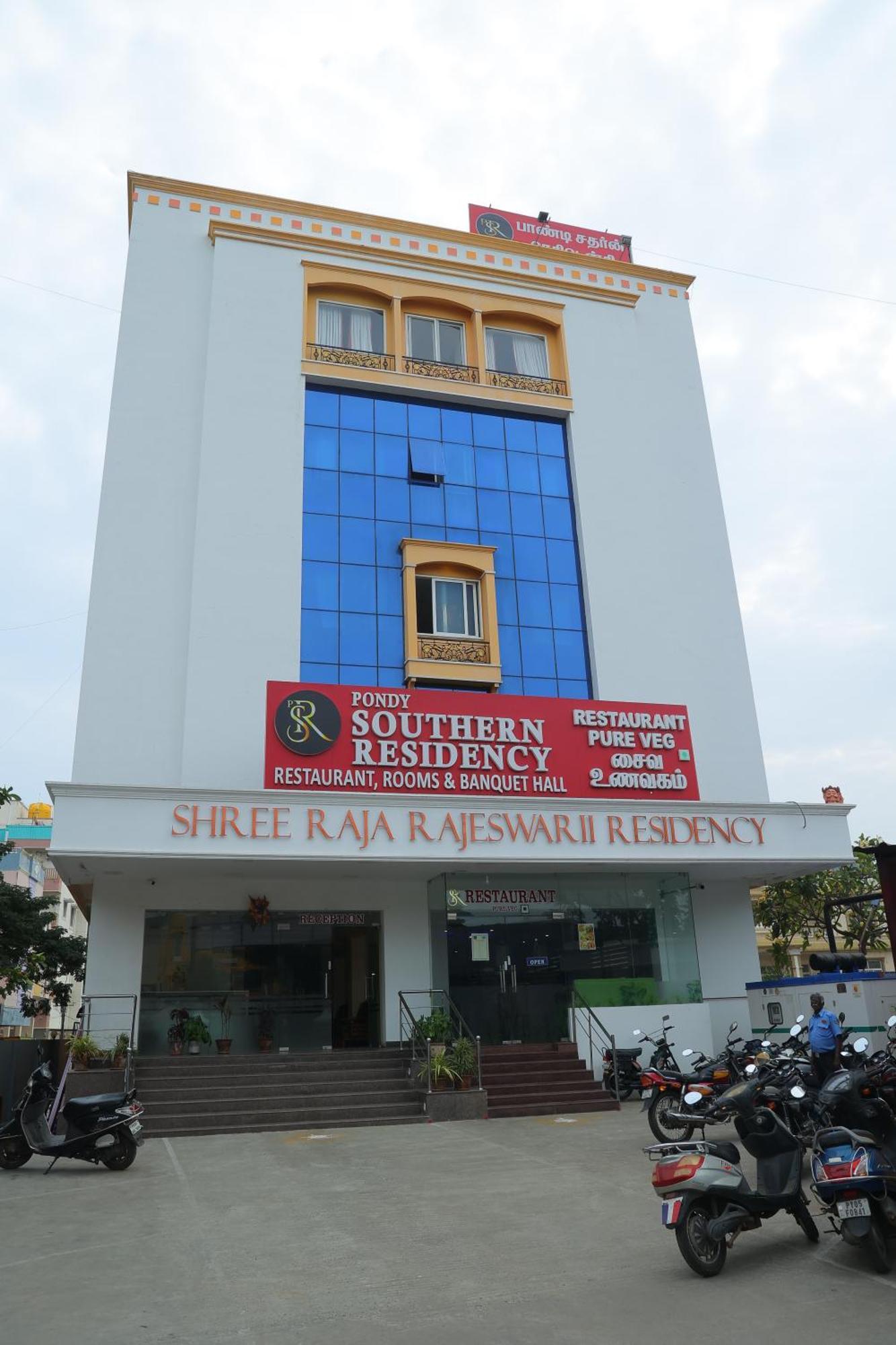 Pondy Southern Residency Ποντισερί Εξωτερικό φωτογραφία